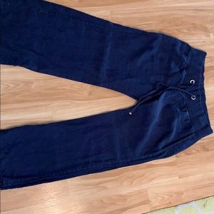 Lilly large navy beach pants
